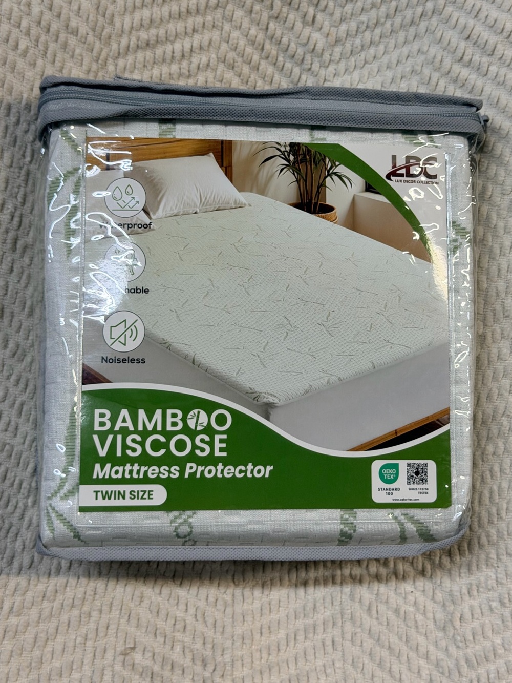 🤍New LBC Standard Bamboo Viscose Mattress Protector 🤍